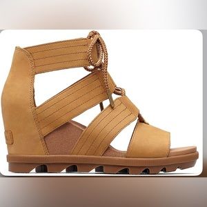 Sorel Joanie ii Wedge Sandal Size 10 - Never Worn!